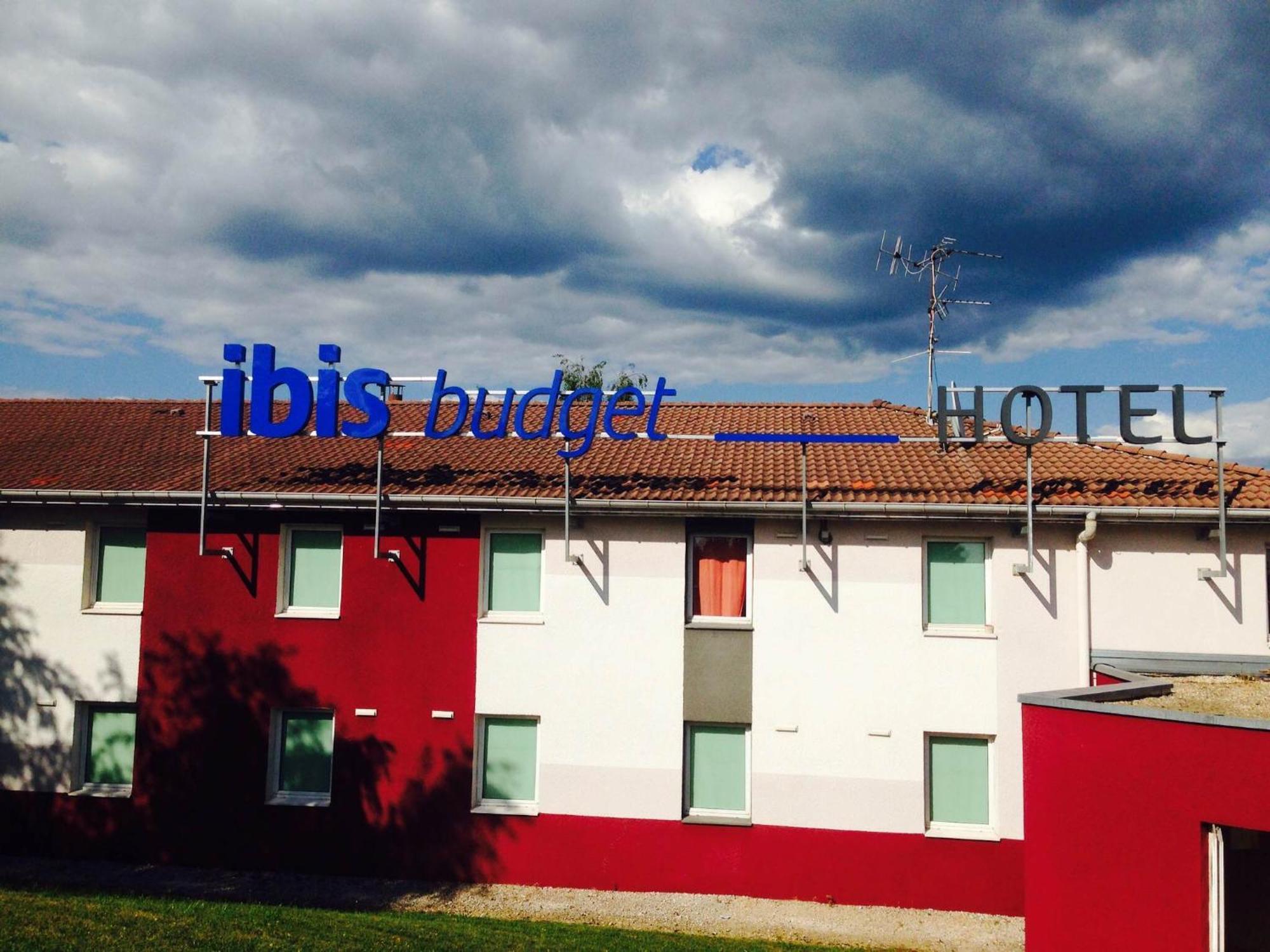 ibis budget Besançon Ecole Valentin Hotel Exterior foto